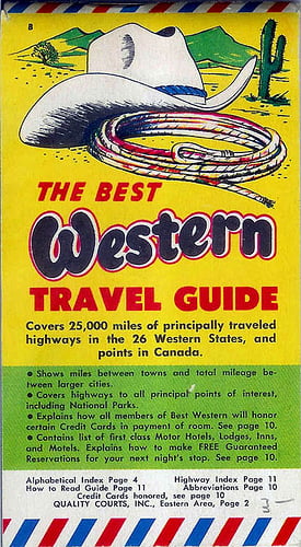 best western vintage