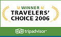 tripadvisor award 2006 traveler hotel