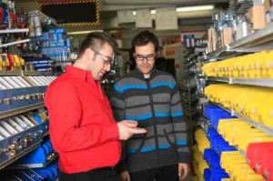 hardware store makeover