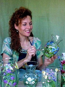 vase painter