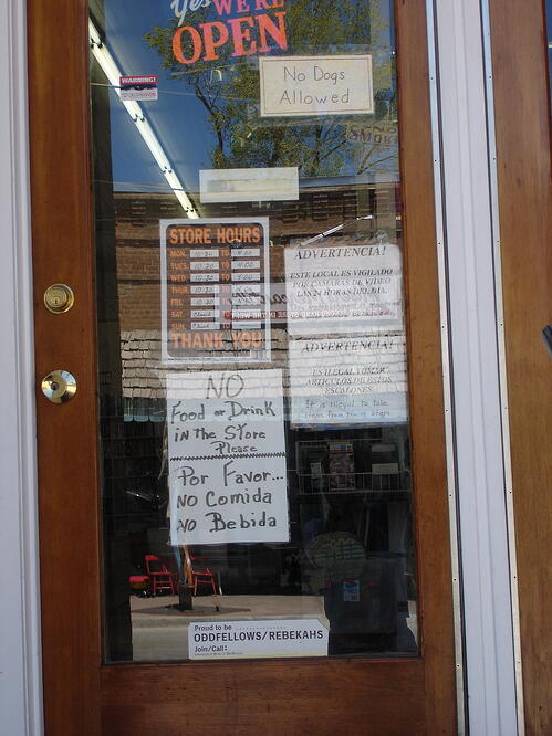 retail signage tips retail signage tips
