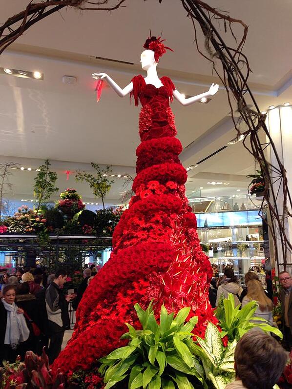 Macys flower show Macys flower show