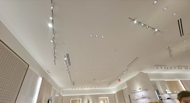 Dior ceiling