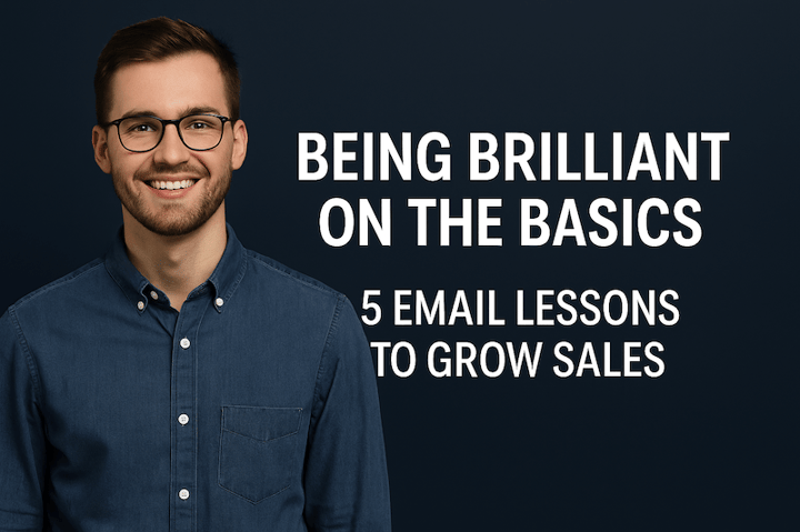 Free 5 email lessons how to sell more in store