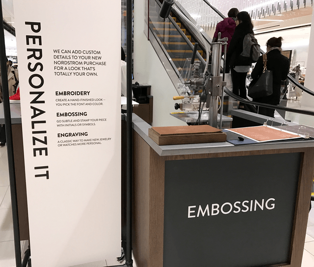 Nordstrom personalization