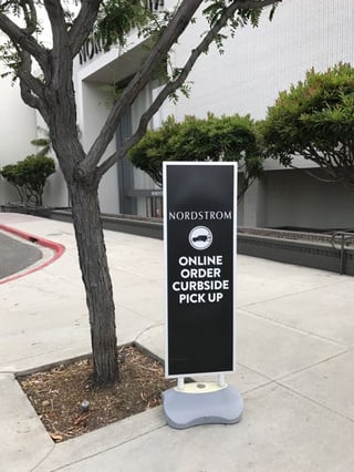 BOPIS sign
