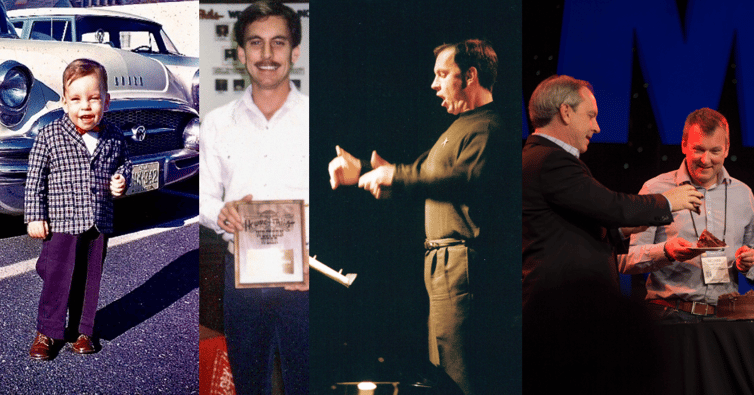 Bob Phibbs through the years