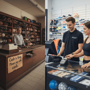 cash is king store