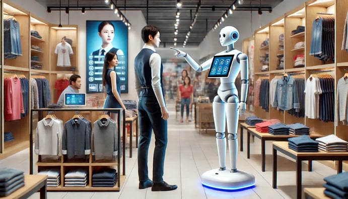Retail Technology Associate Retail's AI Taskmaster: Technology Turns Associates into Digital Servants