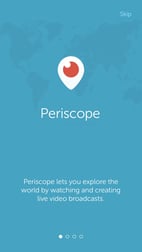 Periscope how to use for business