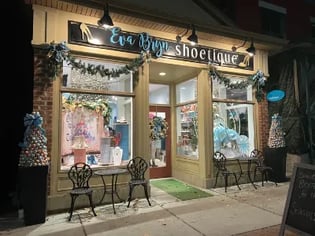 Eva Bryn Shoetique Storefront