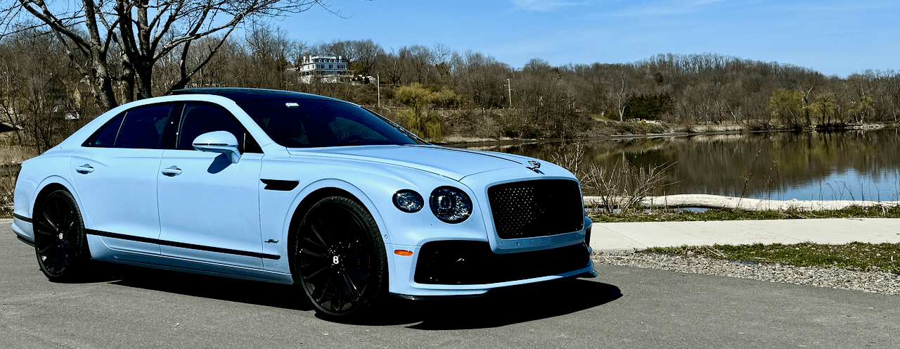 2024 Bentley W12 Flying Spur Speed in Jet Stream