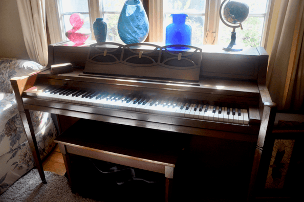 Kohler and Campbell piano