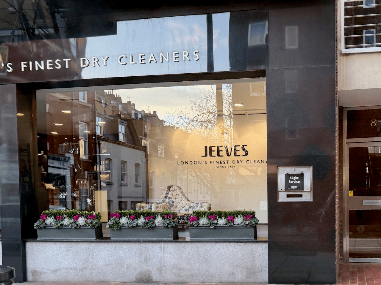 Jeevesdrycleaning