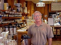 Mike Sheldrake of Sheldrake's Coffee Roasting