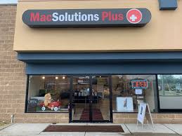 MacSolutions store front