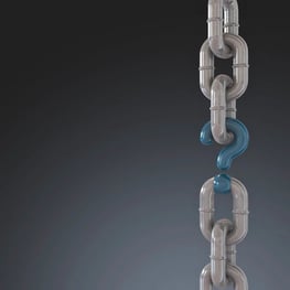 chain with question mark