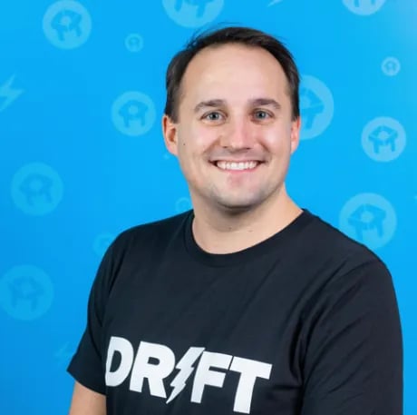 Mark Kilens, VP of Content and Community at Drift
