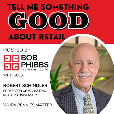 Robert Schindler, author and professor of marketing at Rutgers University
