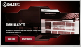 SalesRX online retail sales training framework
