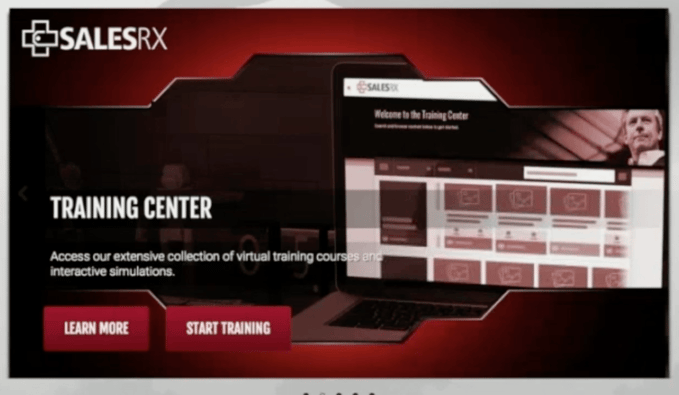 SalesRX online retail sales training framework