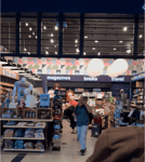 high ceiling retail example