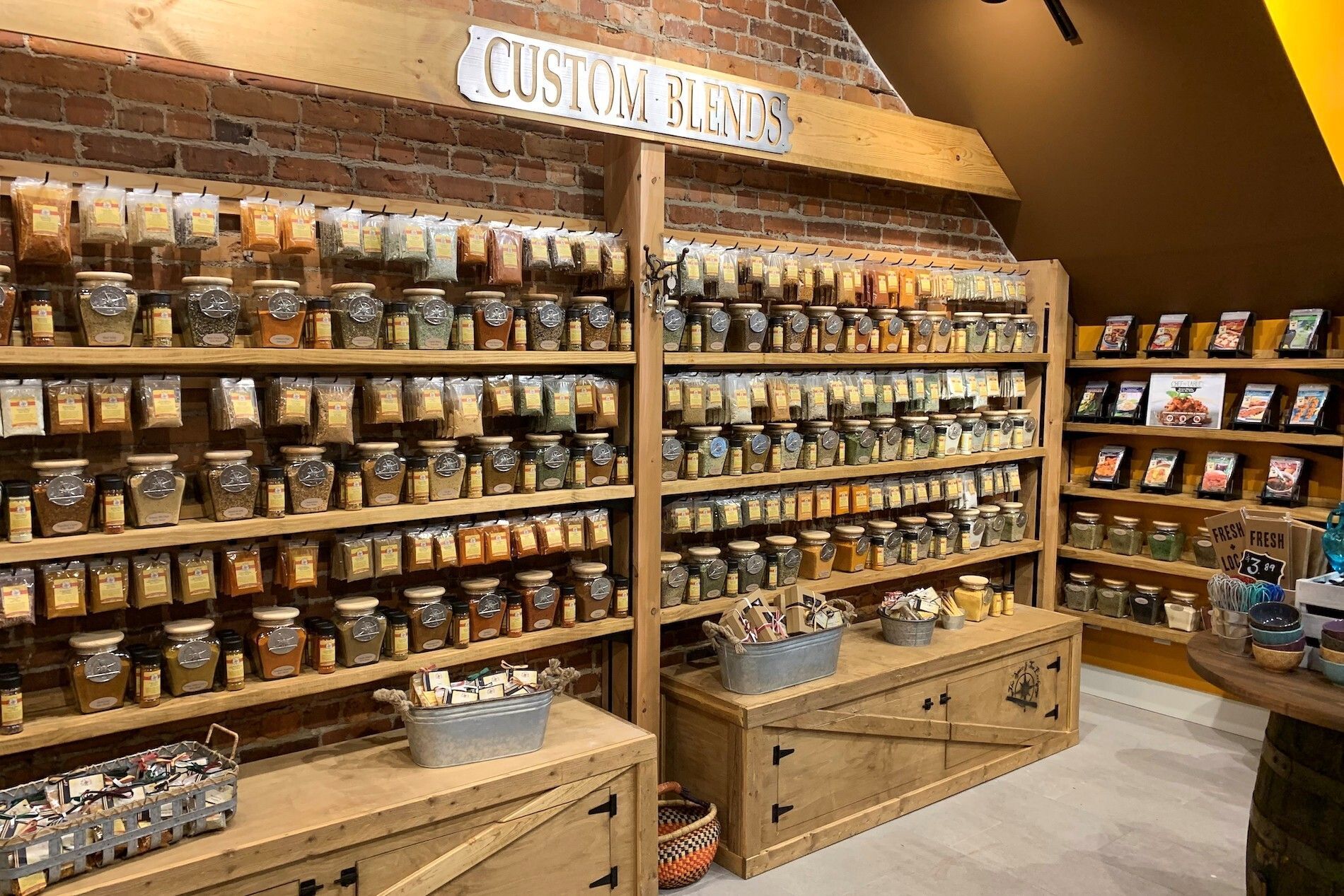 Spice and Tea Inside