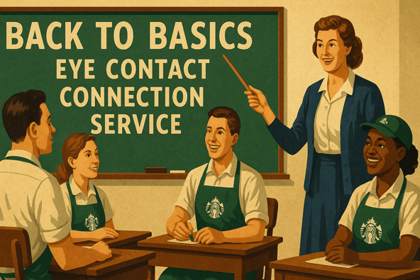 Starbucks training