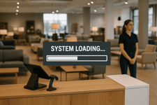 system loading in a retail store