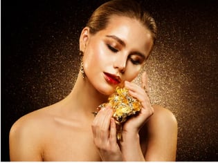 beauty model