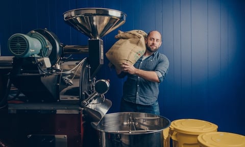 colby williams Parengo Coffee