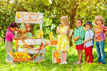 Grow sales lemonade stand