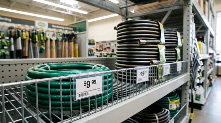hose display