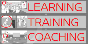 Difference between learning, training, and coaching