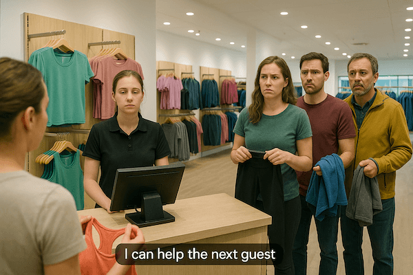 i can help the next guest