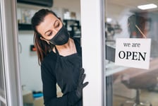 reopening retail stores with mask