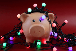 piggy bank lights