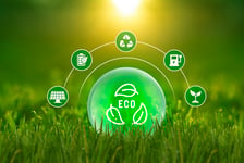 eco-friendly sustainability image