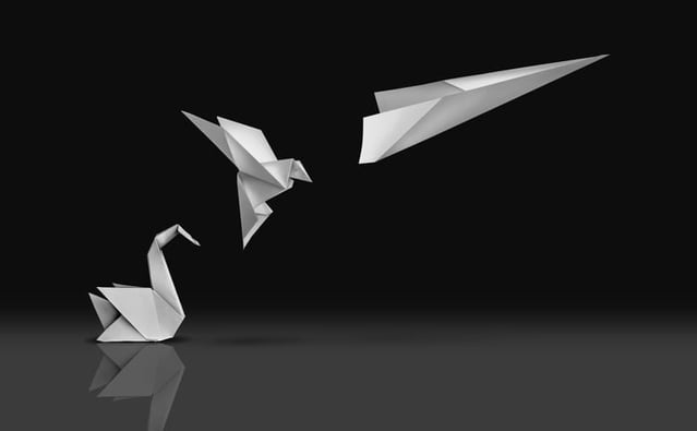 origami crane