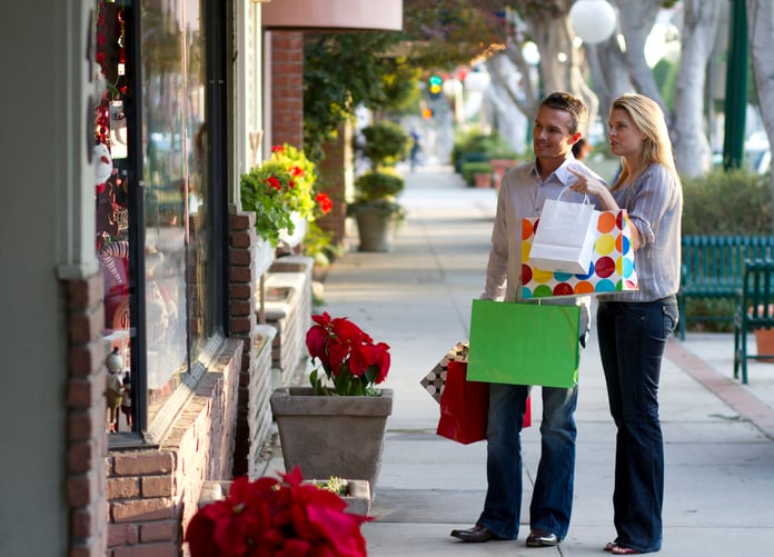 retail shoppers