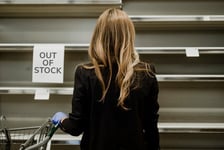 empty sheles in store