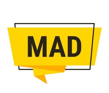 Mad about logo change