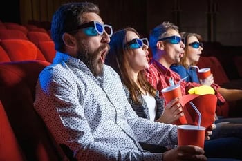 Movie watching analogy for relationship selling