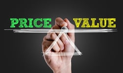 price versus value