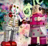 Robot dance customer service