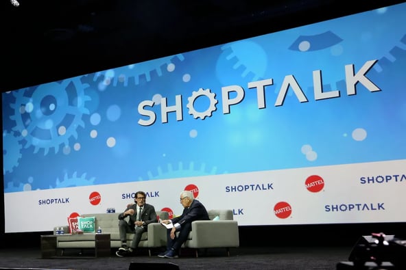 Shoptalk stage