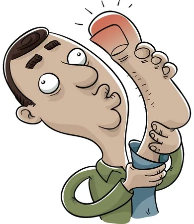 Stubbed toe