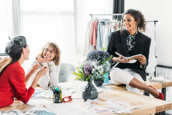 three women onboarding and reboarding