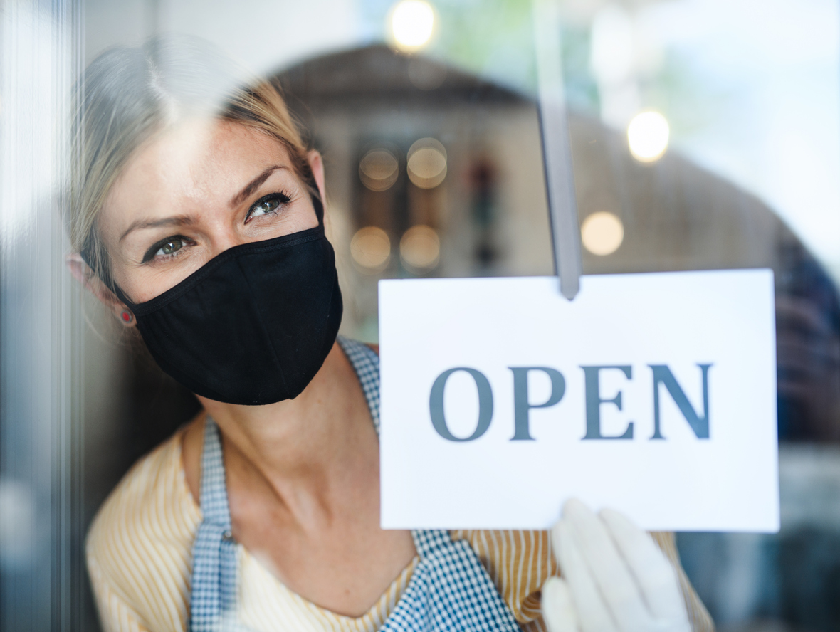 Store opening