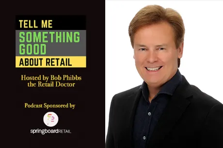 Retail Podcast 405: Dan Hodges on the Design of Experience Retail